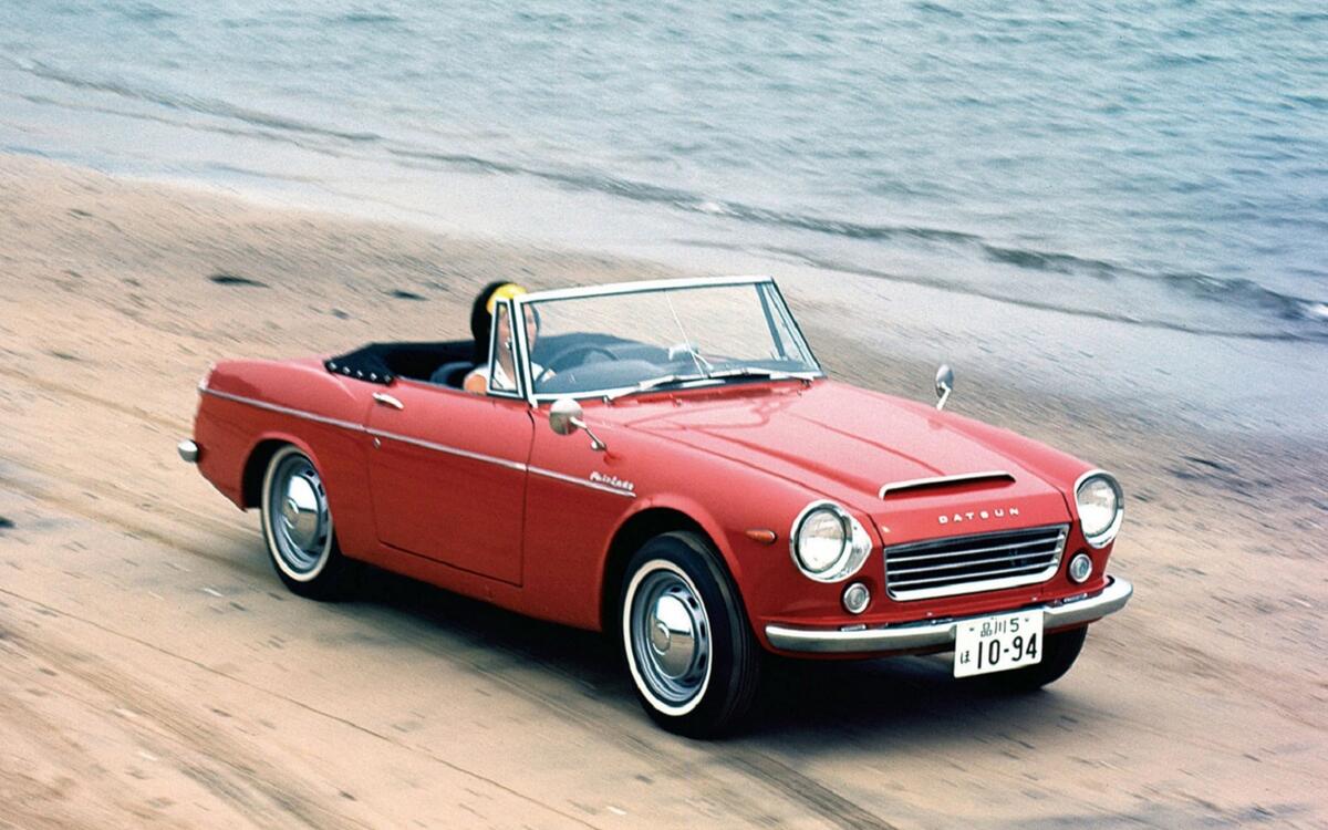 Datsun 1500 (SP310, 1962) Datsun 1500 (SP310, 1962)