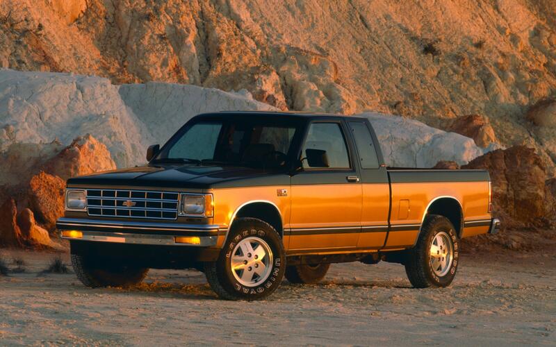 Chevrolet S10/GMC S15, first generation (1981) Chevrolet S10/GMC S15, first generation (1981)