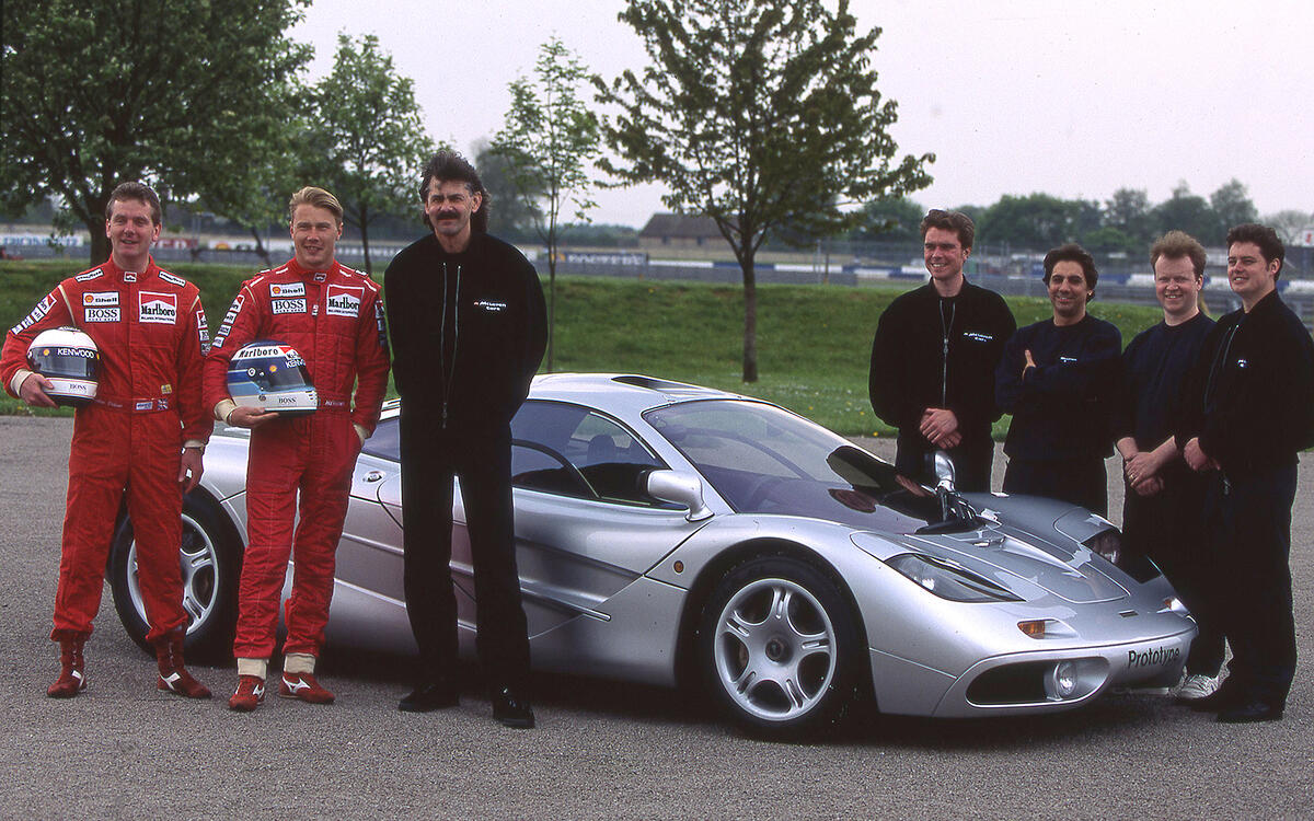 The end of the F1 (1998)