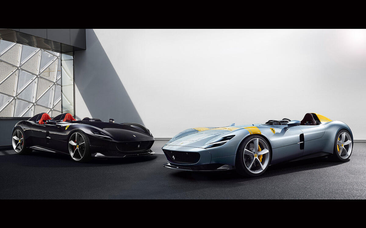 93 2018 Ferrari Monza SP1/SP2 New Entry