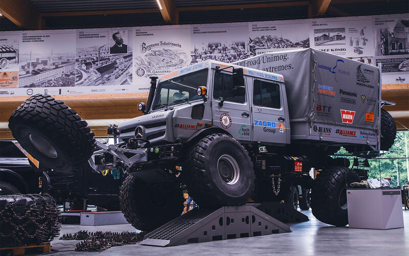 Unimog U5023