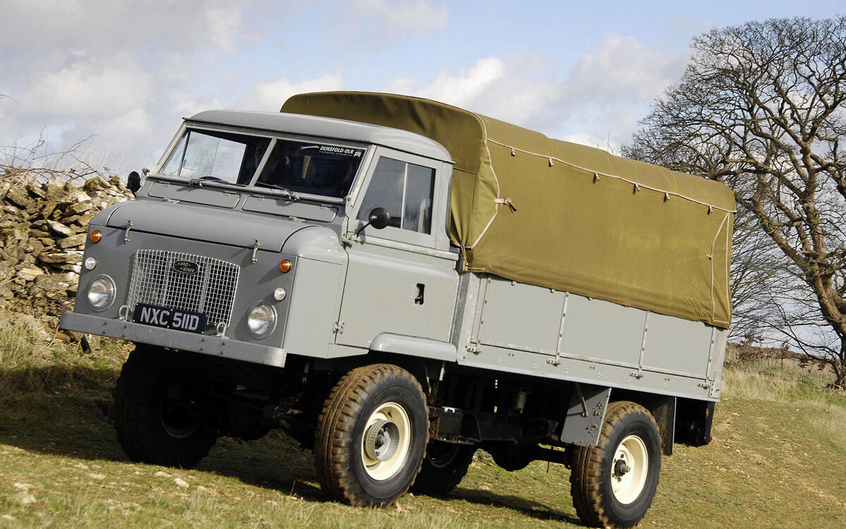Land Rover Forward Control Land Rover Forward Control