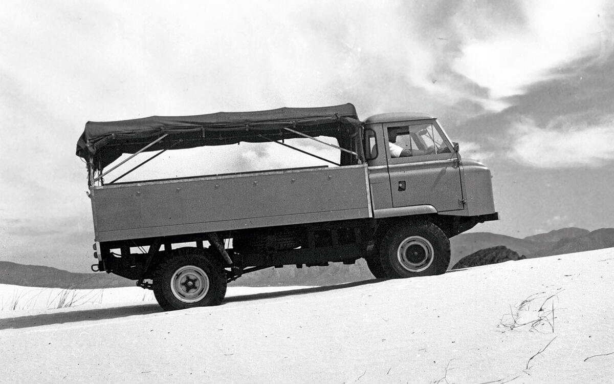 Land Rover Forward Control Land Rover Forward Control