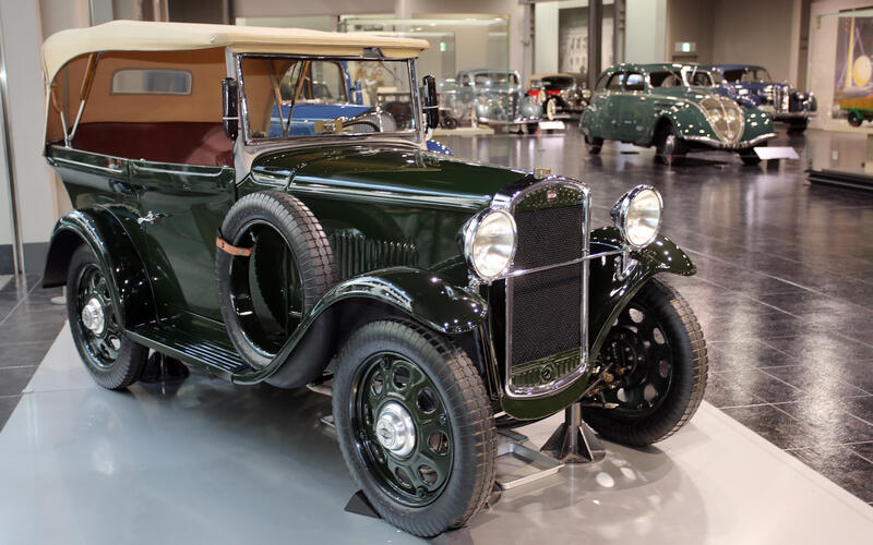 Datsun Model 11 Phaeton (1932)