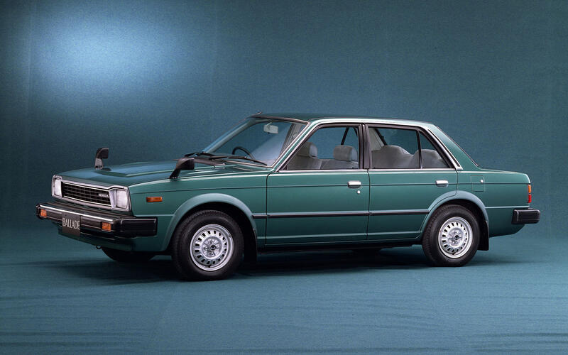 Triumph Acclaim (1981) – 2 MODELS