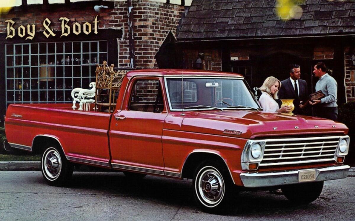 The fifth-generation F-Series (1966) The fifth-generation F-Series (1966)
