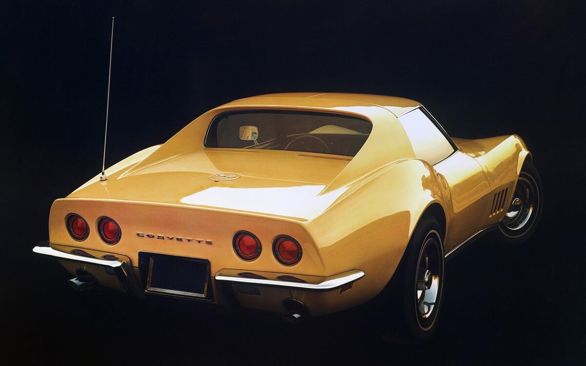 The third-generation Corvette, by the numbers (1968)