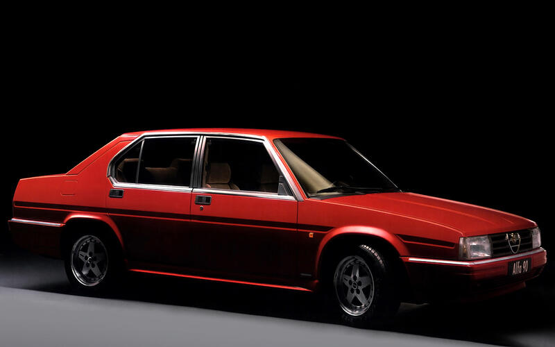 Alfa Romeo 90 (1984)
