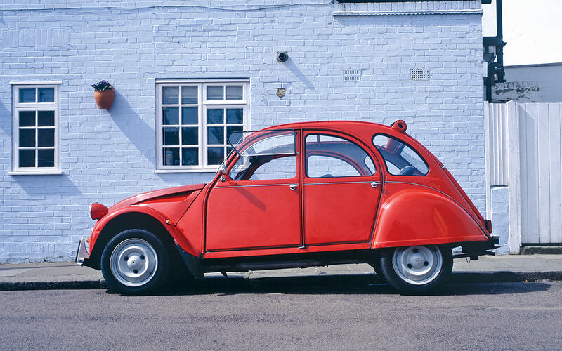 Citroen 2CV (1948)