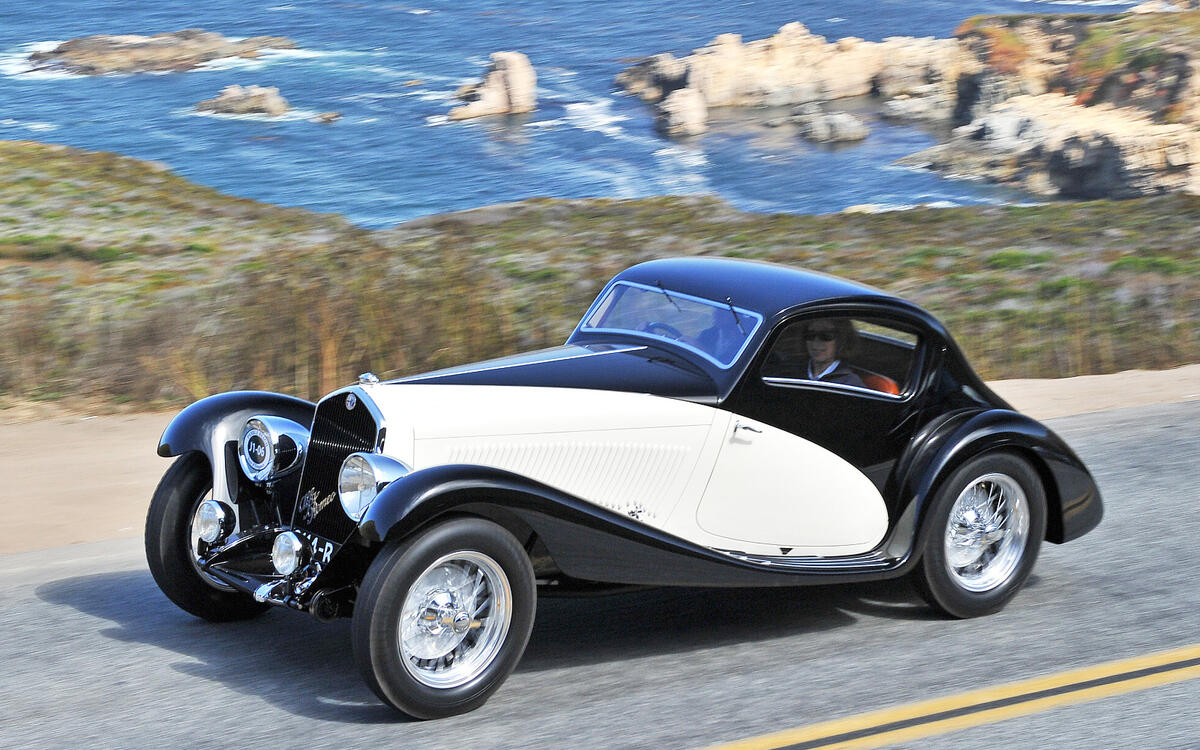 Bespoke coachwork Alfa Romeo 1750 GS