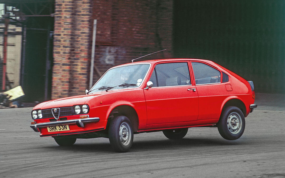 Alfa Romeo Alfasud (1972) Alfa Romeo Alfasud (1972)