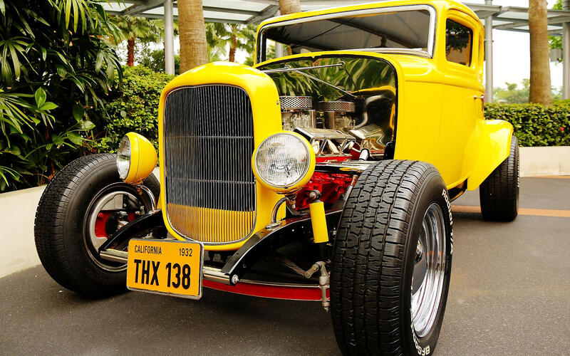 American Graffiti – Ford Coupe – REAL