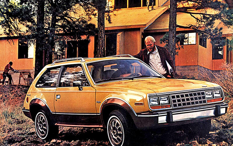 AMC Eagle Kammback (1981) AMC Eagle Kammback (1981)