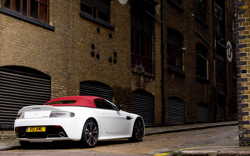Aston Martin – Vantage, 2005-present: 25,000+