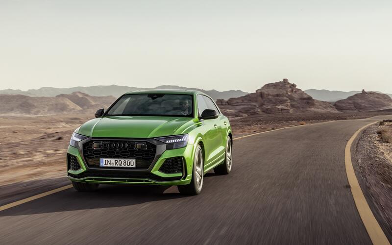 Audi RS Q8 (599 hp)