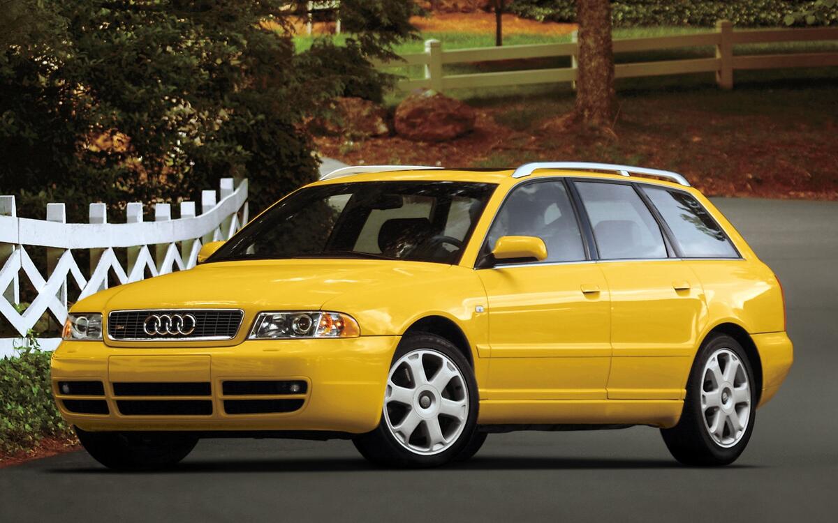 Audi’s new names Audi’s new names