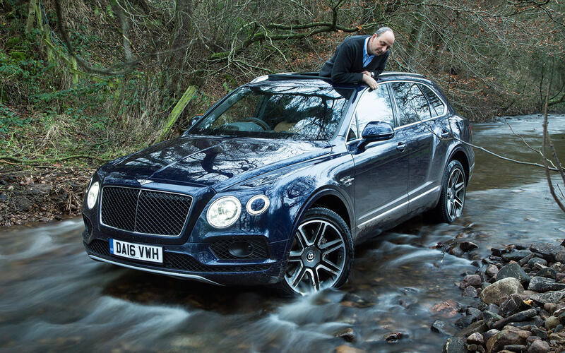 Bentley Bentayga Diesel – 5/4/17 Bentley Bentayga Diesel – 5/4/17