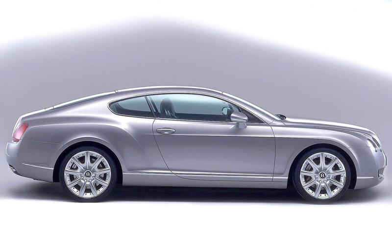 Bentley: Continental GT (2003)