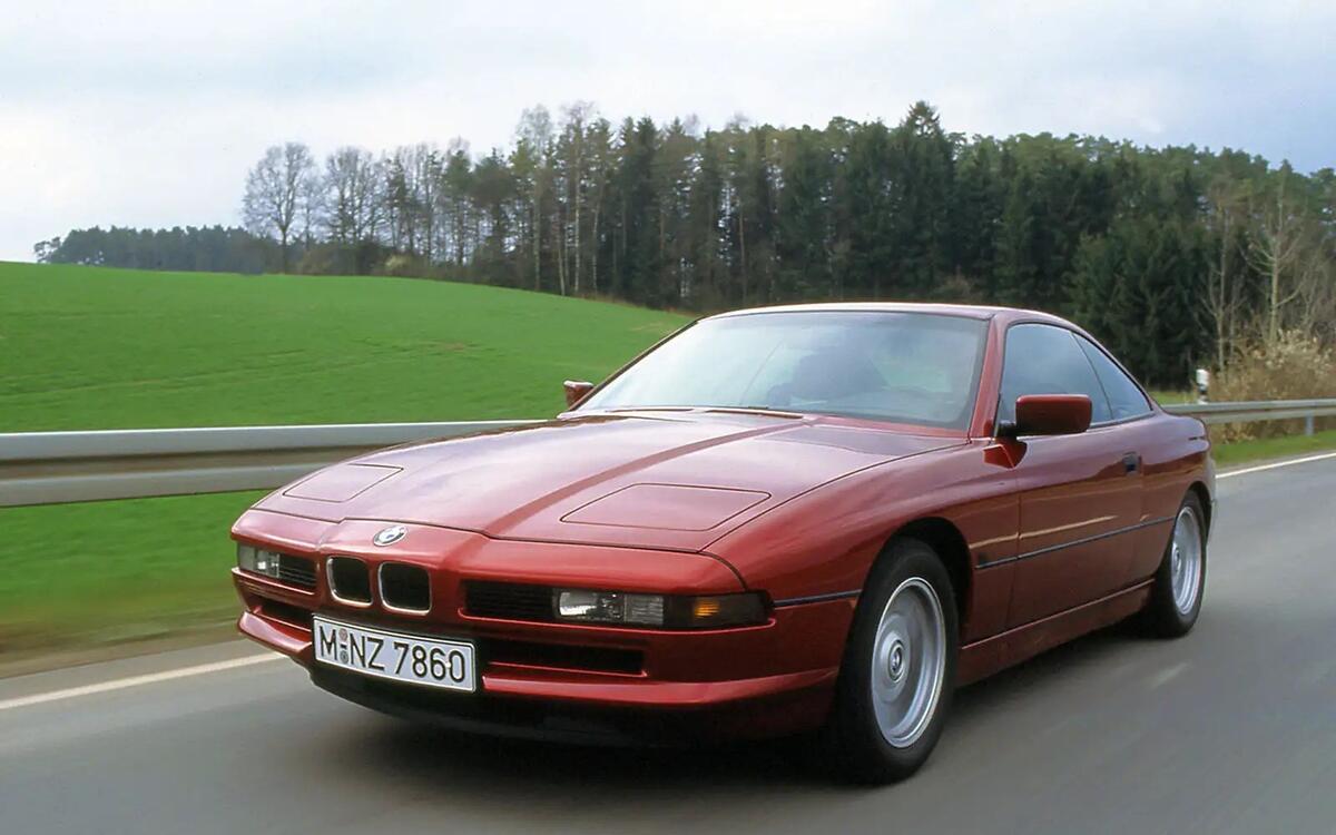 BMW 840Ci Series E31 BMW 840Ci Series E31