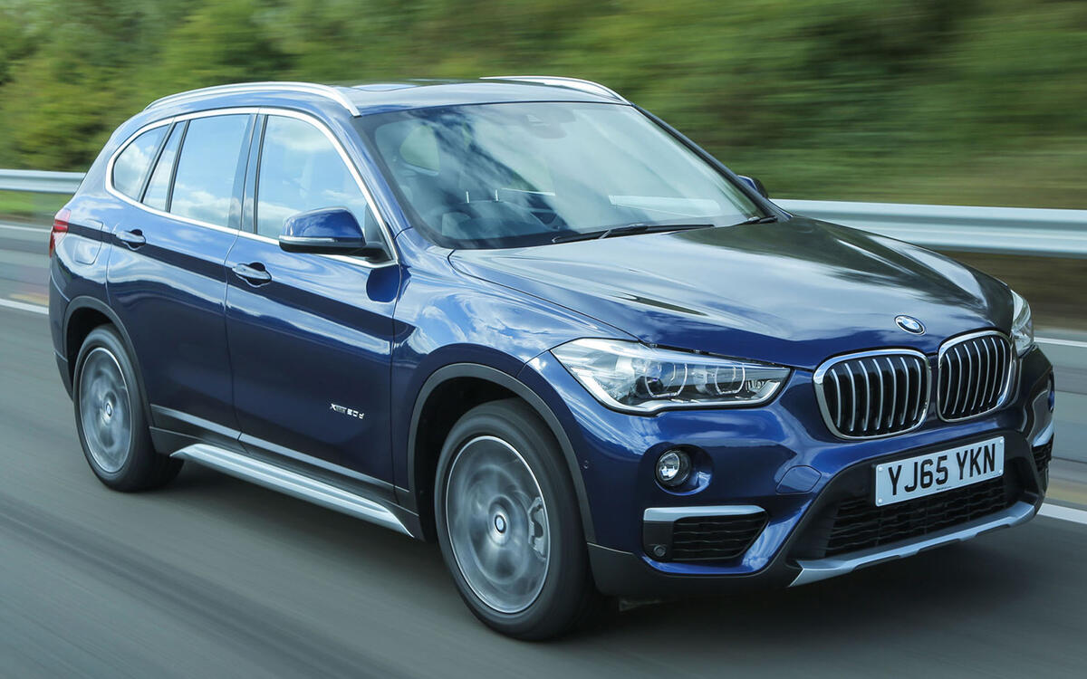 13: BMW X1 - from £27,630 - Target Price: £26,032