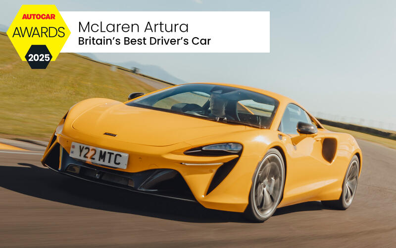 BRITAIN’S BEST DRIVER’S CAR: McLaren Artura BRITAIN’S BEST DRIVER’S CAR: McLaren Artura