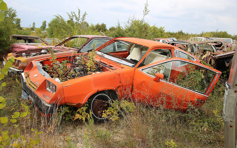 BUICK SKYHAWK - 1975