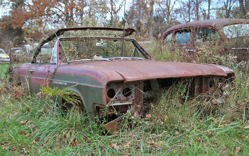 BUICK SPECIAL CONVERTIBLE - 1965