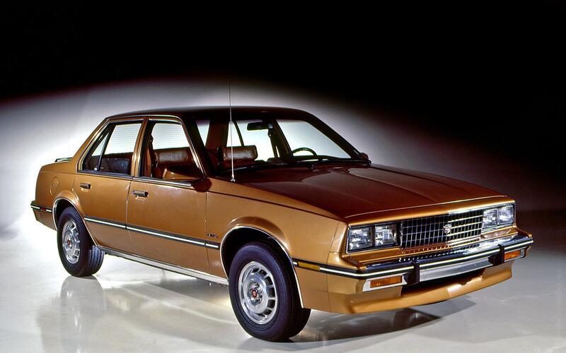 Cadillac: Cimarron (1981)