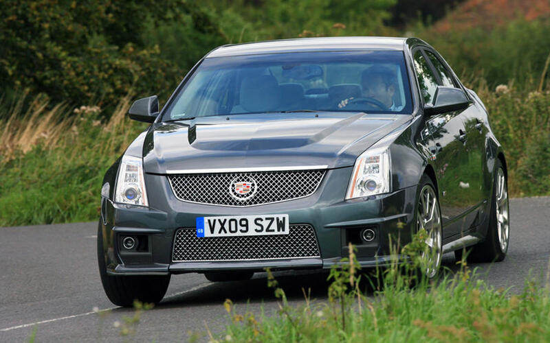 Cadillac CTS-V (£35,000-£38,000) Cadillac CTS-V (£35,000-£38,000)