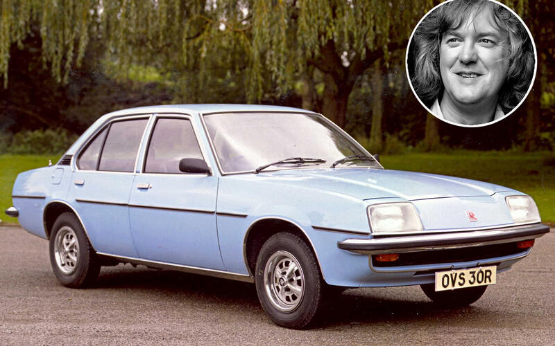James May - MK1 Vauxhall Cavalier