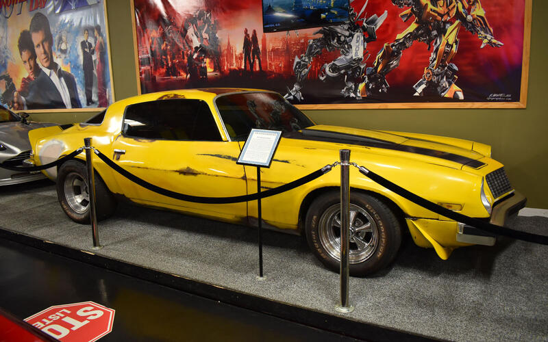 Chevrolet Camaro Bumblebee (1977) Chevrolet Camaro Bumblebee (1977)