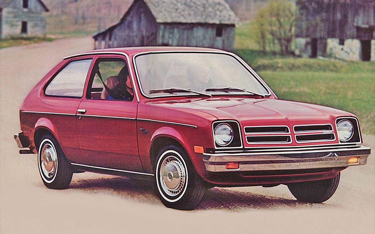 Chevrolet/Vauxhall Chevette (1976) Chevrolet/Vauxhall Chevette (1976)