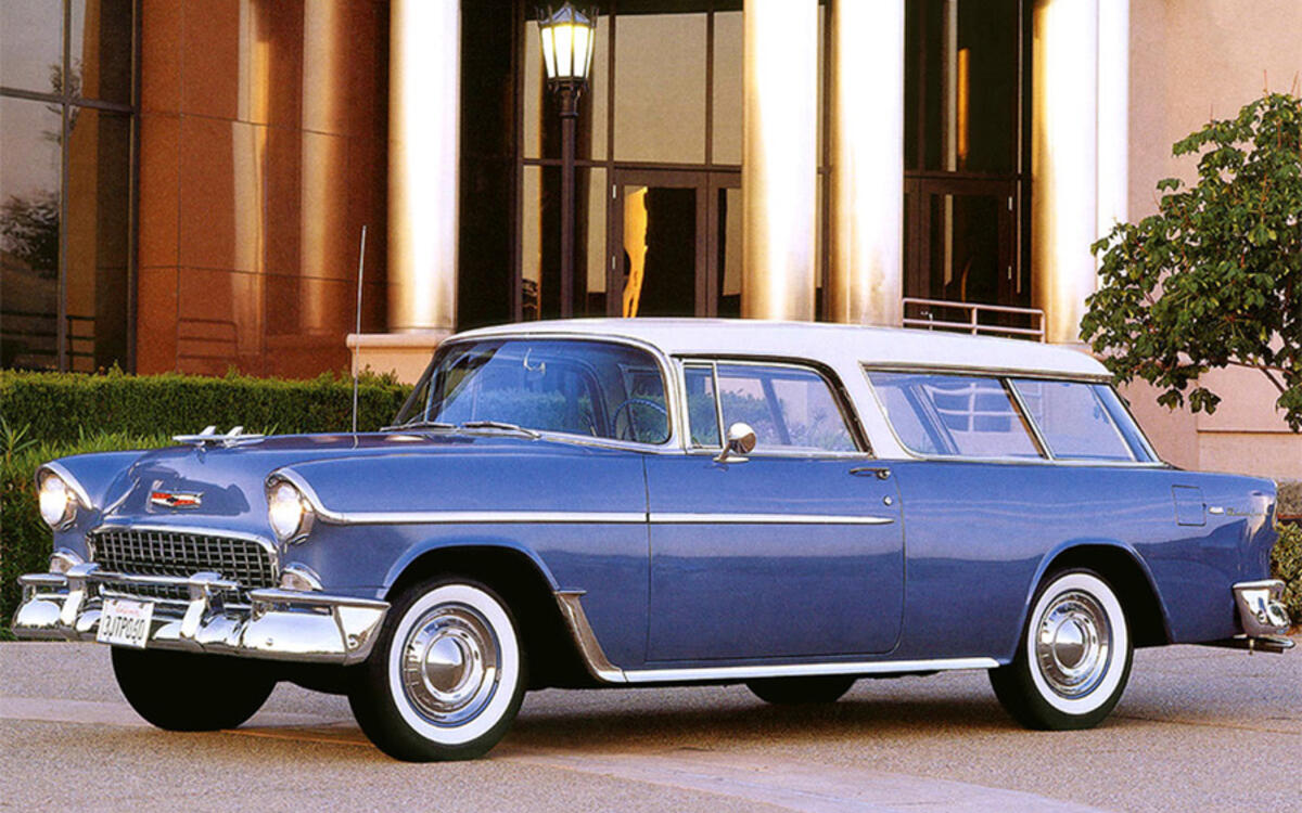 1955 Chevrolet Nomad