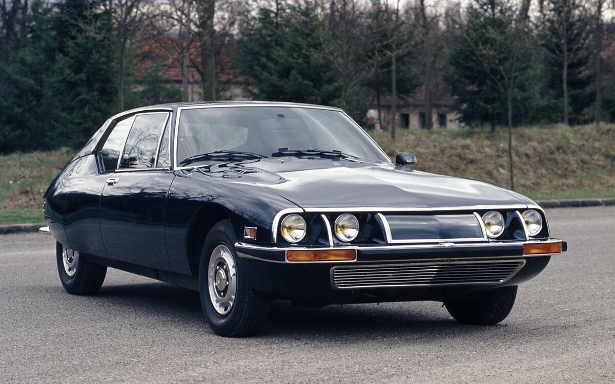 Citroën’s entire line-up (1974)