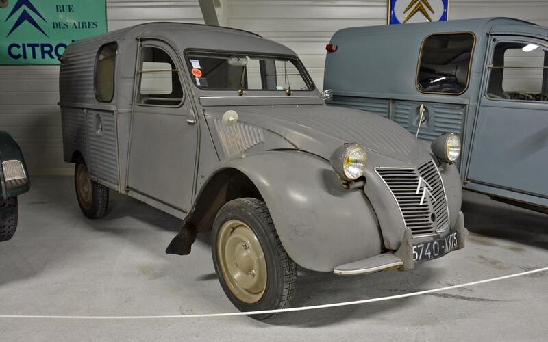 2CV AZU (1961)