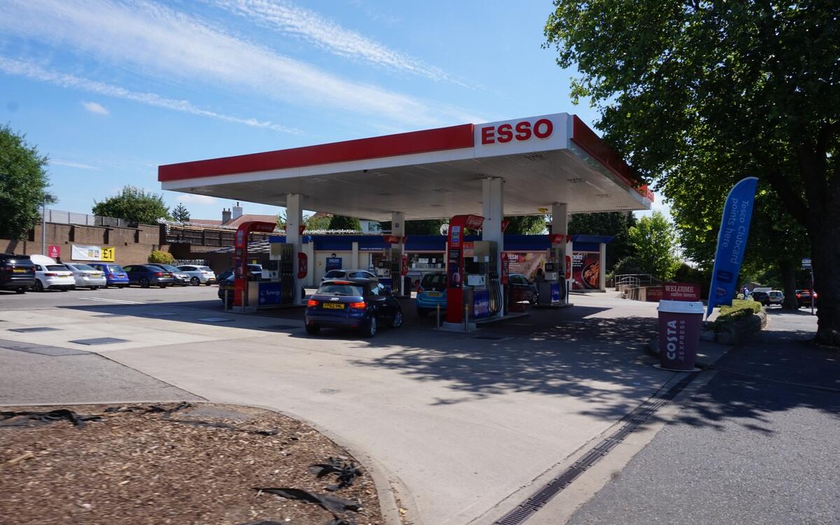 UK: Fuel is relatively expensive