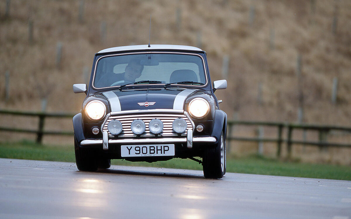 Cooper S (1996) - 60,000 miles - £7,000 Cooper S (1996) - 60,000 miles - £7,000
