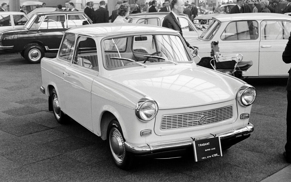 Trabant 601 (1963) Trabant 601 (1963)