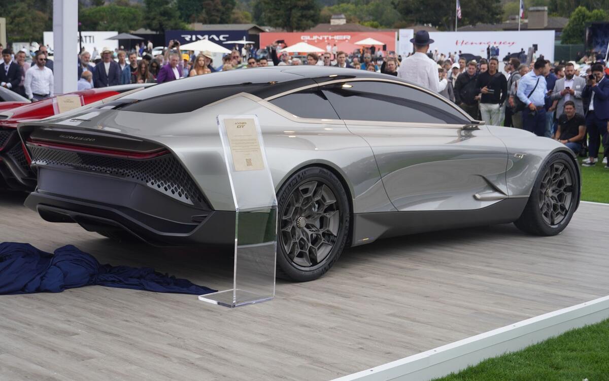 Czinger Hyper GT Czinger Hyper GT