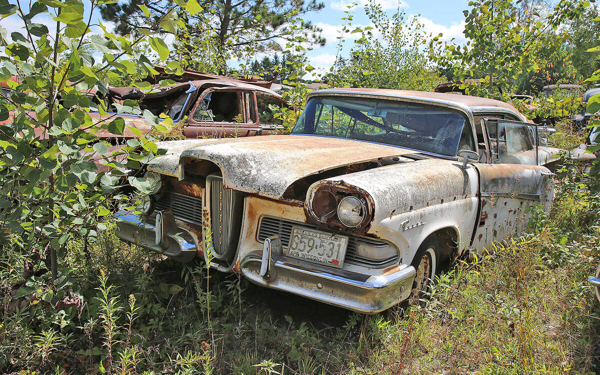 EDSEL PACER - 1958 EDSEL PACER - 1958