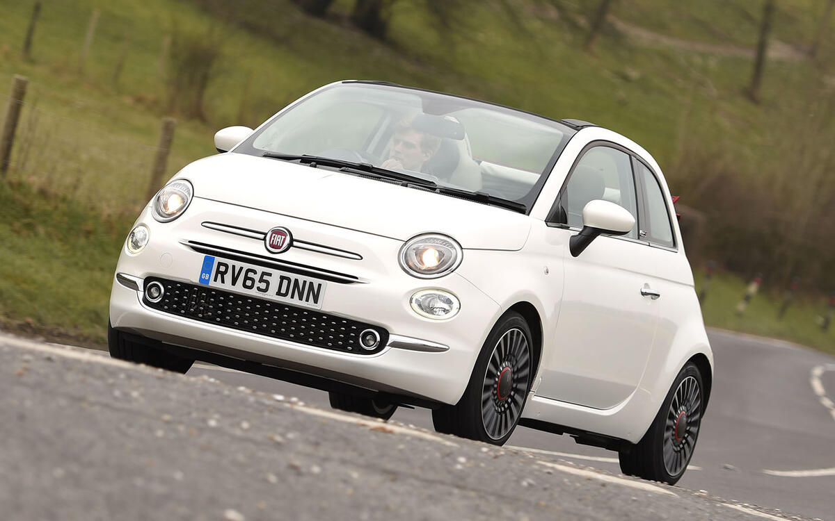 Fiat 500 (from £1850) Fiat 500 (from £1850)