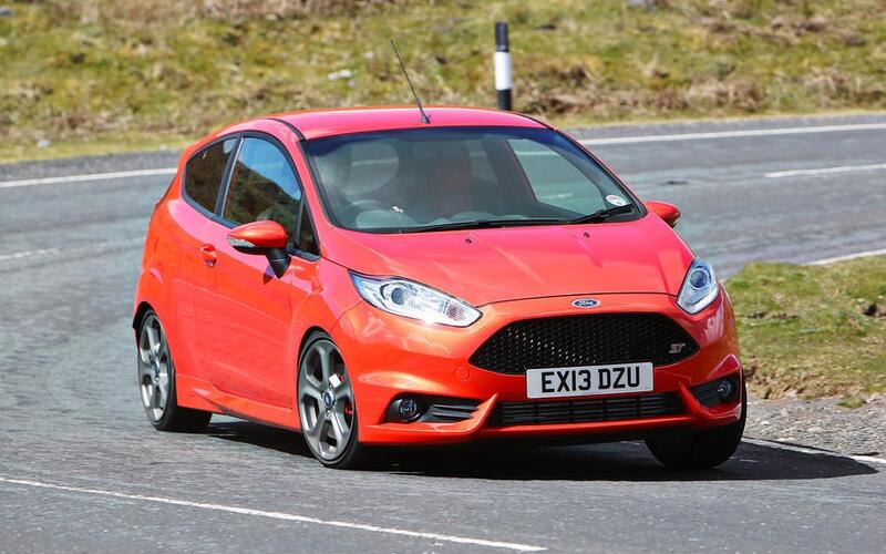 FORD FIESTA ST 2008-2017, £4000-£10,000