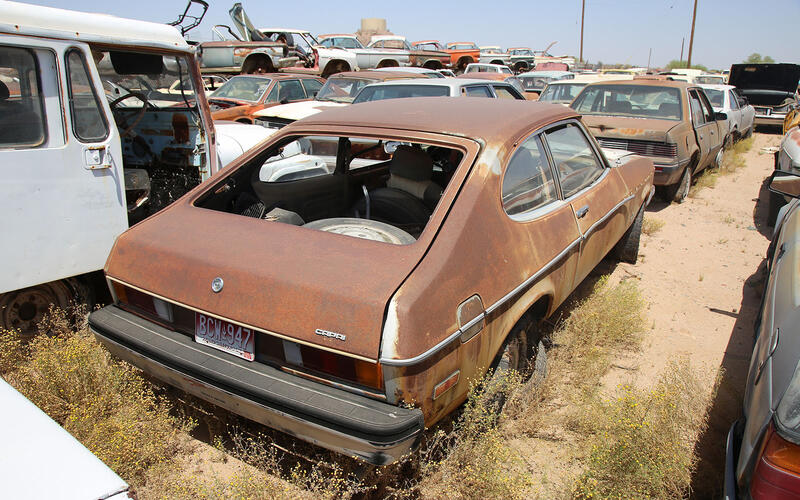 FORD CAPRI II - 1977 FORD CAPRI II - 1977
