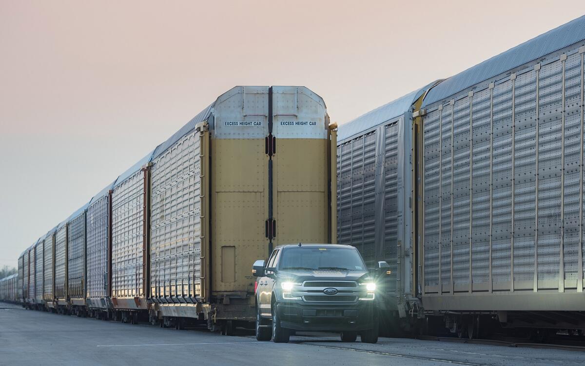 Ford F-150 Electric (late 2021) Ford F-150 Electric (late 2021)