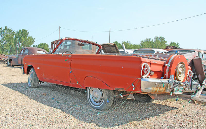 FORD FALCOLN - 1965 FORD FALCOLN - 1965