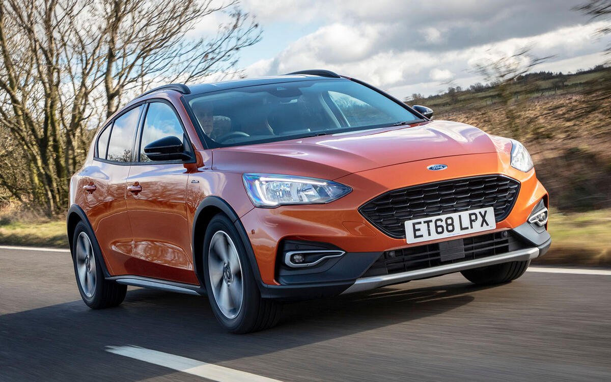 Ford Focus Active Edition Ford Focus Active Edition