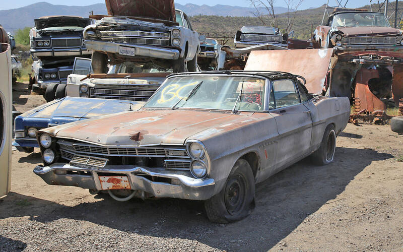 Ford Galaxie Convertible 