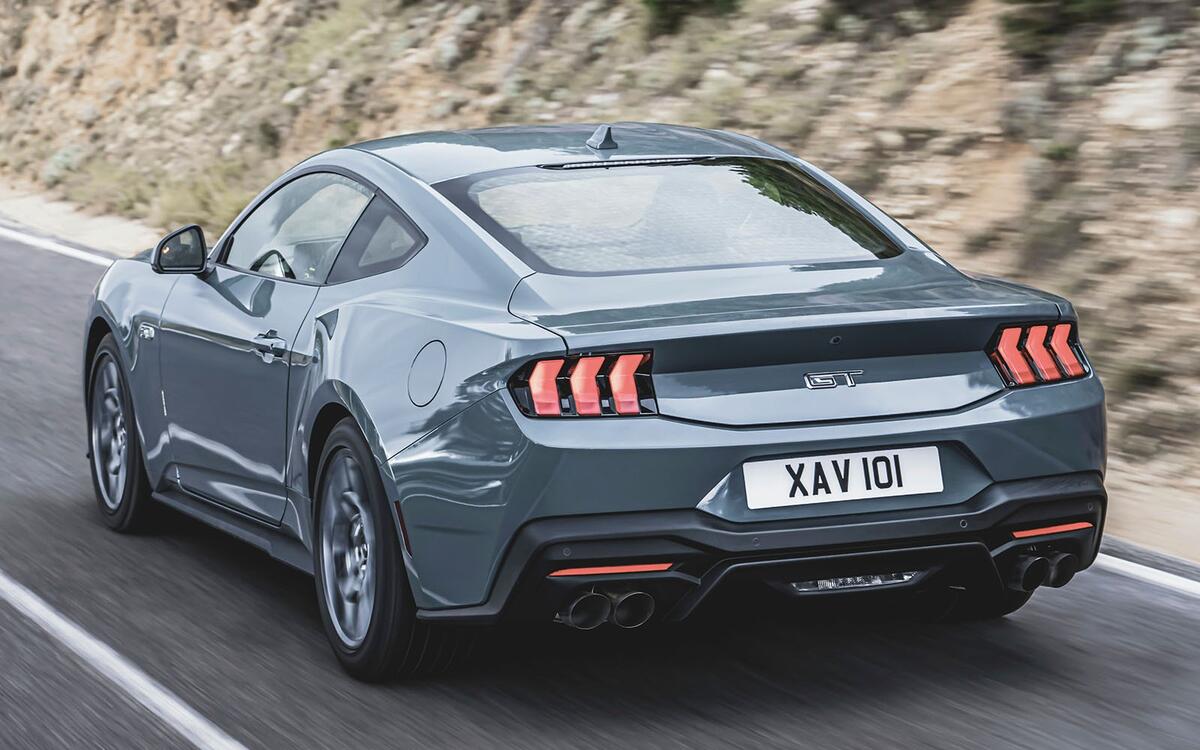 Ford Mustang – best dream car  Ford Mustang – best dream car