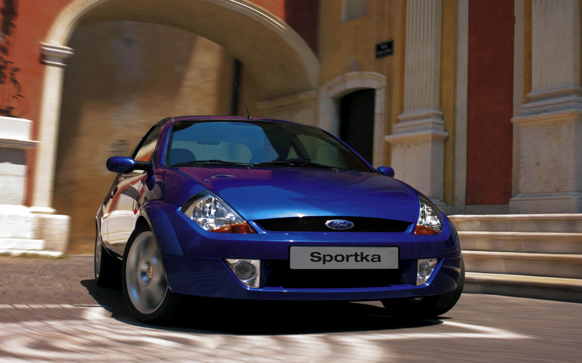 Ford SportKa Ford SportKa