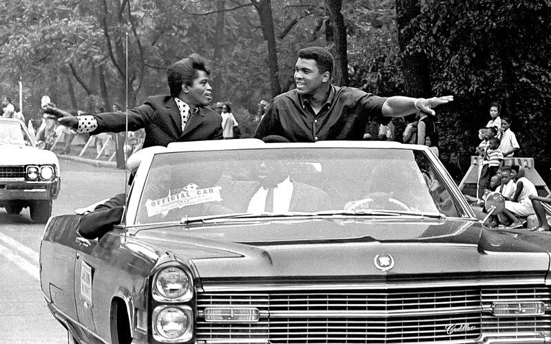 James Brown & Muhammad Ali – 1966 Cadillac DeVille Convertible